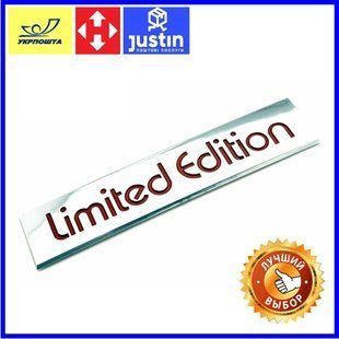 3D-емблема Limited Edition Обмежена серія 30101 фото