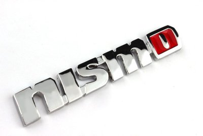 3D эмблема Nismo 30041 фото