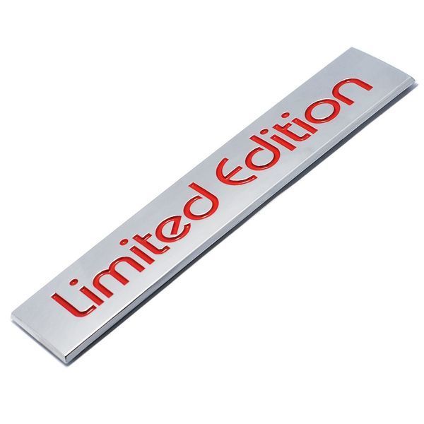 3D эмблема Limited Edition Ограниченная серия 30101 фото
