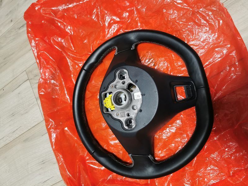 Мульти кермо для Volkswagen R-line з AIRBAG шкіра MQB 5G0419091 фото