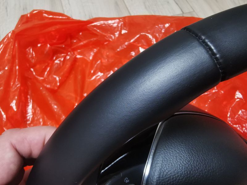 Мульти кермо для Volkswagen R-line з AIRBAG шкіра MQB 5G0419091 фото