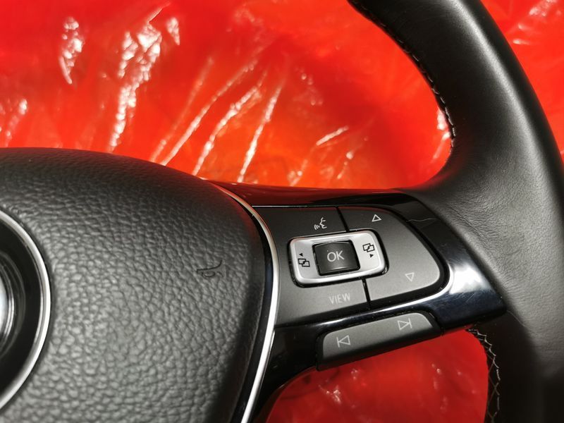 Мульти кермо для Volkswagen R-line з AIRBAG шкіра MQB 5G0419091 фото