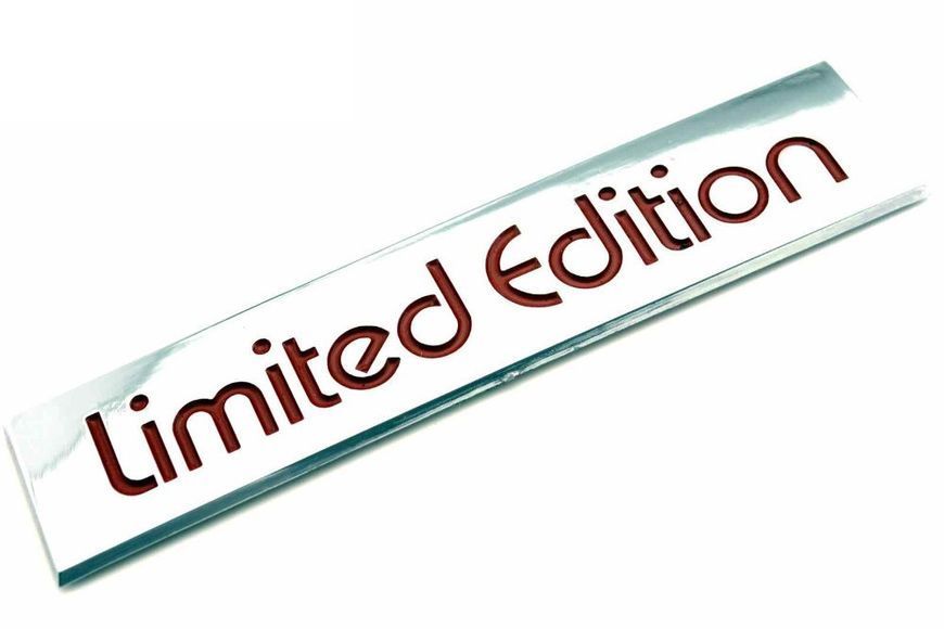 3D эмблема Limited Edition Ограниченная серия 30101 фото