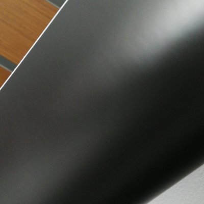 Матова плівка темно сіра графітова: ширина рулону 40х152 см 100711 фото