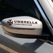 Наклейки - UMBRELLA corporation 2 штуки - Черная 200831 фото 1