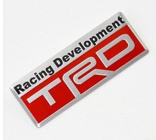 Емблема "TRD" Racing Development 30056 фото