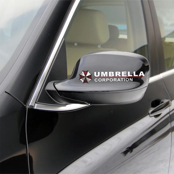 Наклейки - UMBRELLA corporation 2 штуки - Белая 200832 фото
