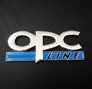 3D емблема OPC LINE 30105 фото