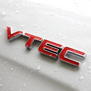 3D емблема VTEC - метал 30149 фото