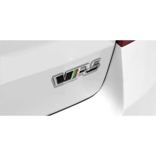 3D емблема "Skoda vRS" 30029 фото