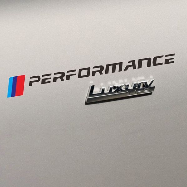 Наклейка на авто BMW ///Performance - Черные (2 штуки) 200411 фото