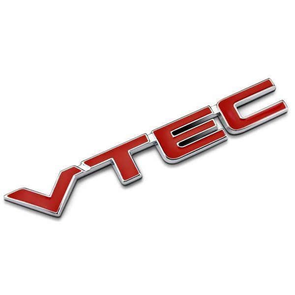 3D эмблема VTEC - метал 30149 фото