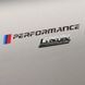 Наклейка на авто BMW ///Performance - Черные (2 штуки) 200411 фото 3