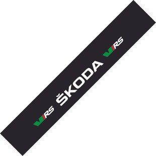 Сонцезахисна наклейка на лобове скло SKODA VRS 20144 фото