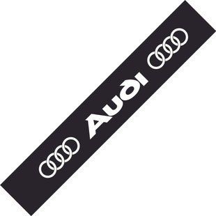 Сонцезахисна наклейка на лобове скло AUDI 200114 фото