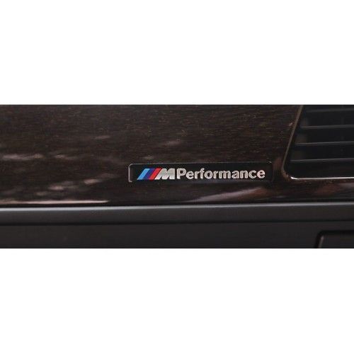 3D эмблема BMW M Performance - черная 30057 фото