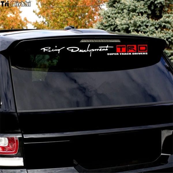 Наклейка на лобово стекло Racing Development TRD 200101 фото