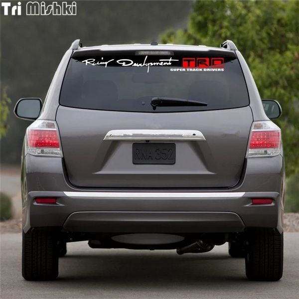 Наклейка на лобово стекло Racing Development TRD 200101 фото