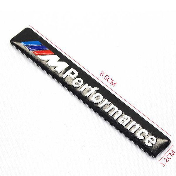 3D эмблема BMW M Performance - черная 30057 фото