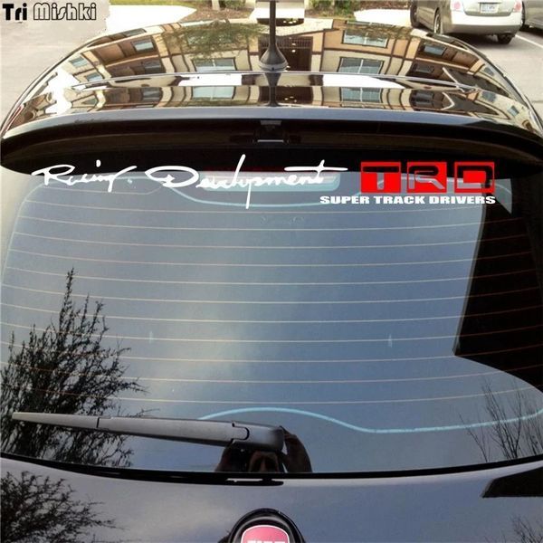 Наклейка на лобово стекло Racing Development TRD 200101 фото