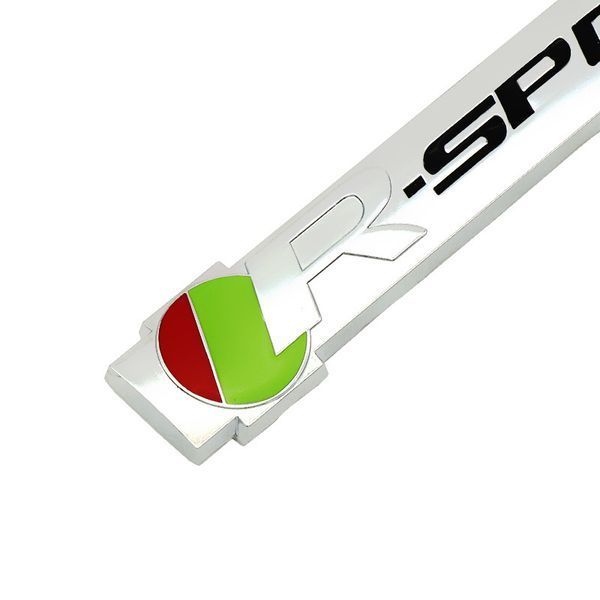 3D емблема R-SPORT на ґрати 301212 фото