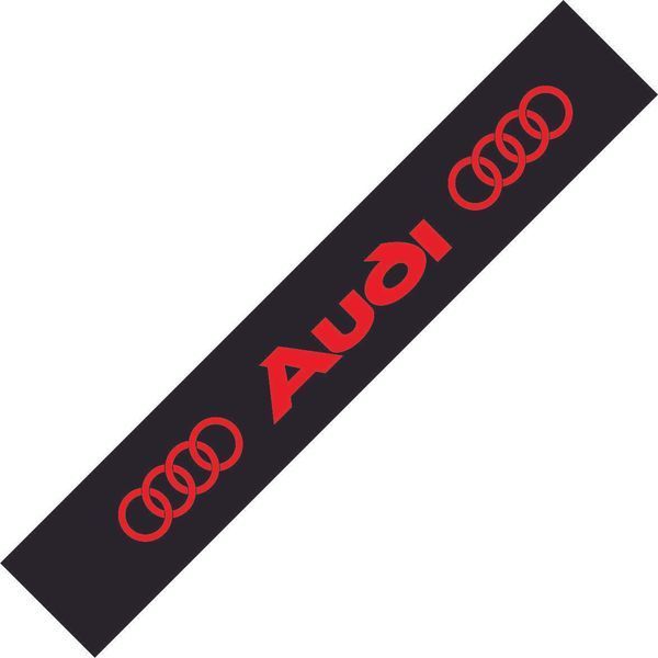 Сонцезахисна наклейка на лобове скло AUDI 200114 фото