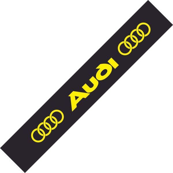 Сонцезахисна наклейка на лобове скло AUDI 200114 фото