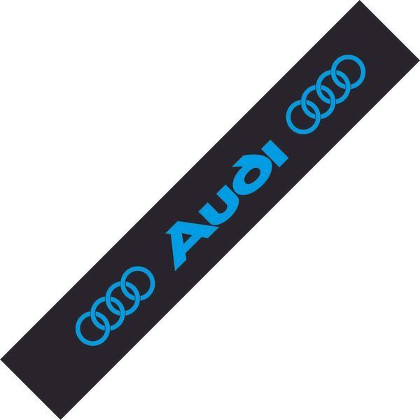 Сонцезахисна наклейка на лобове скло AUDI 200114 фото