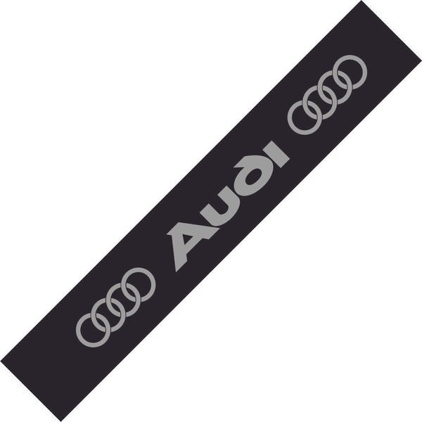 Сонцезахисна наклейка на лобове скло AUDI 200114 фото