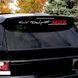 Наклейка на лобово стекло Racing Development TRD 200101 фото 4