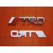 3D емблема TRD чорна 96 х 19 мм 300701 фото 2