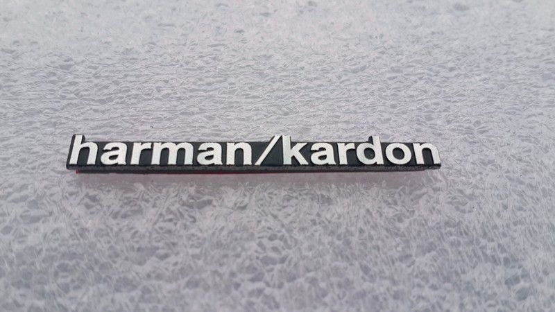 3D емблема Harman/Kardon Hi-Fi 30107 фото