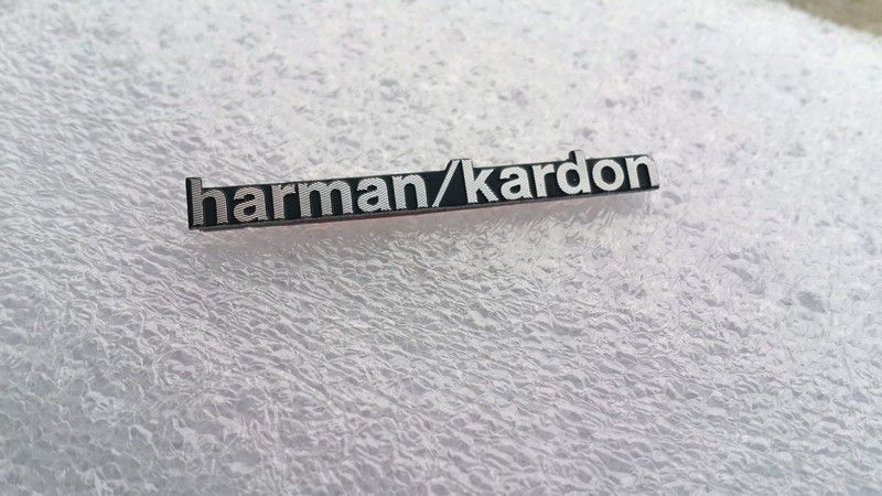 3D емблема Harman/Kardon Hi-Fi 30107 фото