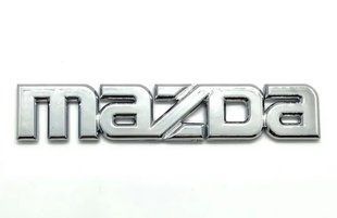 3D емблема MAZDA 301563 фото