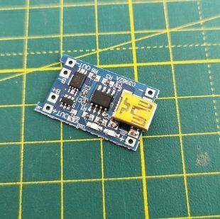 Модуль заряджання контролер Li-ion акумуляторів із захистом USB mini 52005 фото