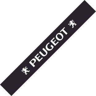 Сонцезахисна наклейка на лобове скло PEUGEOT 20145 фото