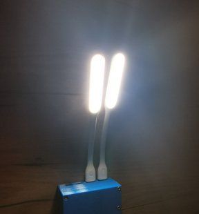 Ліхтарик USB 500381 фото
