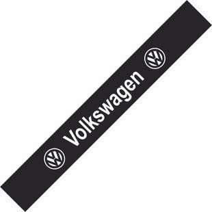 Сонцезахисна наклейка на лобове скло Volkswagen 200116 фото