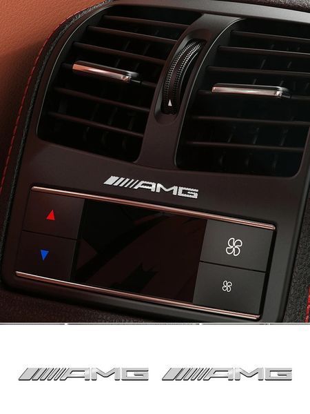 Эмблема AMG 30168 фото