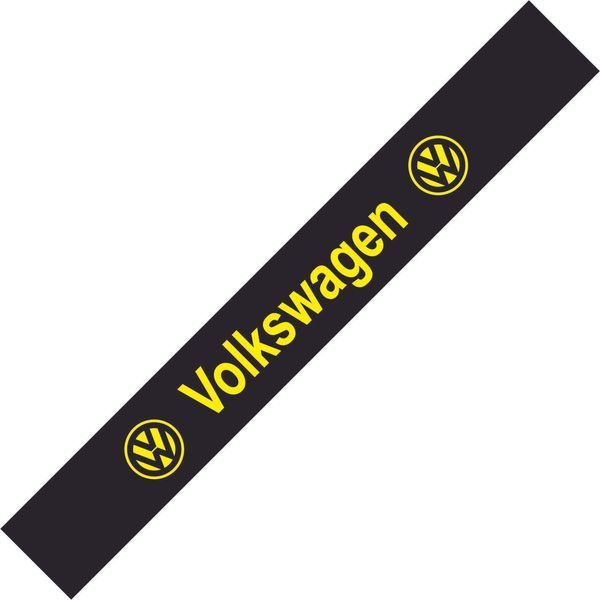 Сонцезахисна наклейка на лобове скло Volkswagen 200116 фото