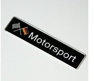 Эмблема "Motorsport" 30060 фото