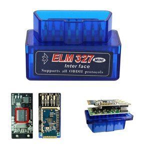 Адаптер обд ELM327 Bluetooth: версія 1.5 PIC18f25k80 Chip 52011 фото