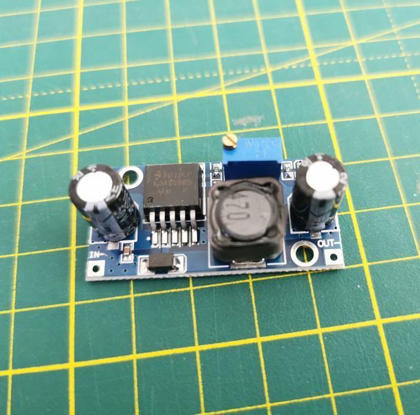 Модуль LM2596 DC-DC знижуючий стабілізатор напруги з регулюванням. 500592 фото