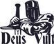 Наклейка на автомобиль Deus Vult 20147 фото 1