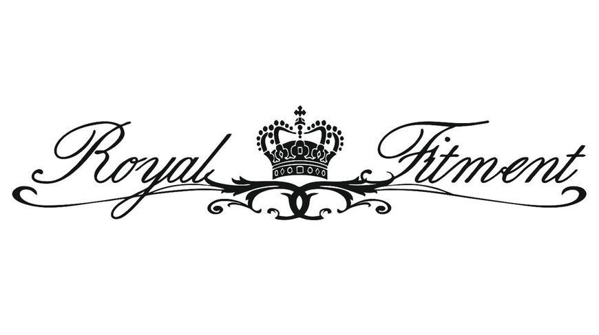 Наклейка на автомобиль Royal Fitment без фона 200141 фото