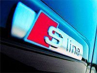 3D емблема S-LINE - Колір срібло матове 30061 фото