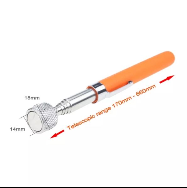 Магнитный захват телескопический 128-650 мм 50117 фото