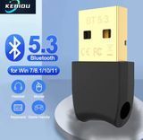 USB Bluetooth 5.0 адаптер міні блютус адаптер для комп'ютера, ноутбука блютуз-адаптер 5.0 52004 фото