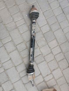 Привід напіввісь передня права VW Jetta 19-24 акпп 5QM407272N Б/у 5QM407272N фото