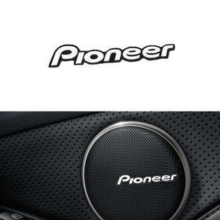 3D емблема Pioneer 301072 фото